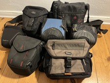 Kamerataschen div. Marken wie