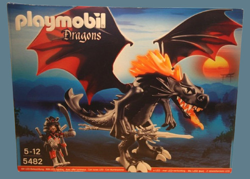 Playmobil 5482 samurai drache - playmobil,