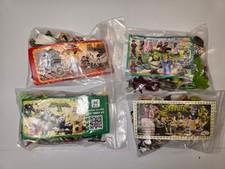 HPF SATZ D/EU 4x verschiedene Kung Fu Panda / Shrek + alle BPZ, GUT