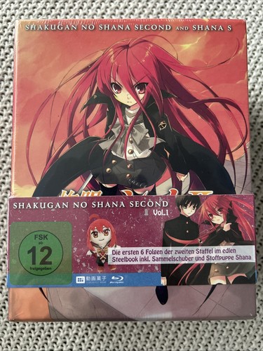 Shakugan shana staffel 2 - shakugan,
