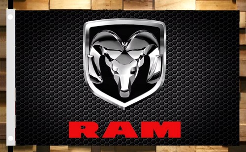 Fahne dodge ram ähnlich 4x4 - fahne, ähnlich,