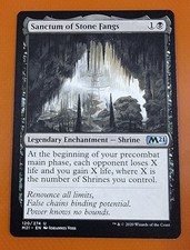 1x Sanctum of Stone Fangs |
