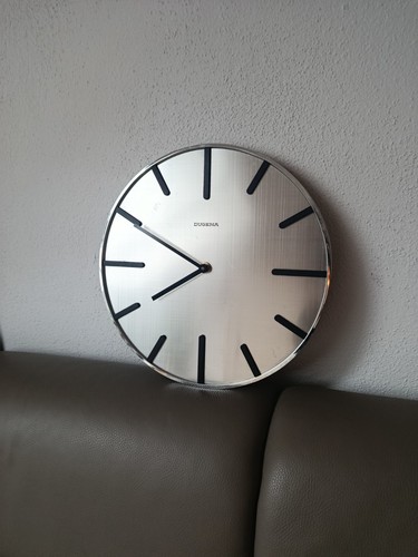 Vintage wanduhr dugena 70iger - vintage,