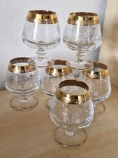 6x Murano Medici Gläser