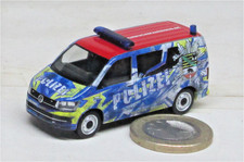 Herpa  096348  Volkswagen T6 Bus „Polizei Sachsen-Anhalt Infomobil“