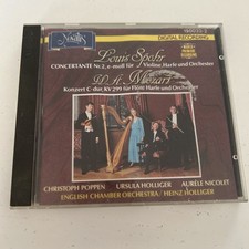 Konzert für Flöte, Harfe und Orchester von Heinz & U.... | CD | Zustand gut