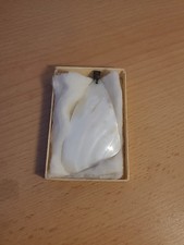 Weißer Perlmutt Anhänger