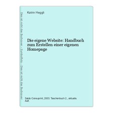 Die eigene Website: Handbuch