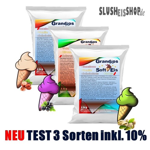 Softeispulver softeis - 1a,
