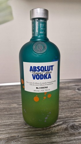 Absolut vodka unique edition - edition,
