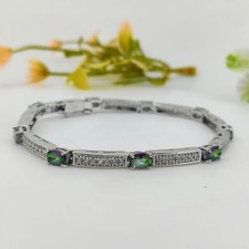 Mystic topas armband 925 - topas,