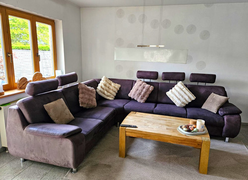 Gut erhaltenes sofa - erhaltenes,