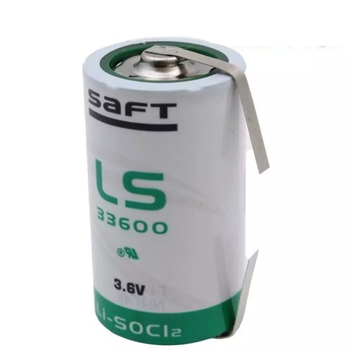 Saft ls33600 17000mah d - 17000mah,
