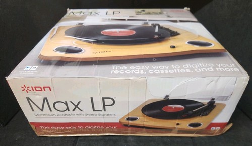Ion max plattenspieler - lp,