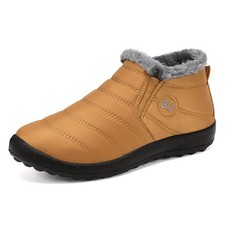 Damen Warm Winterschuhe Plush