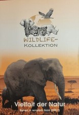Goldbarrensammlung WILDLIFE KOLLEKTION von Emporium Merkator