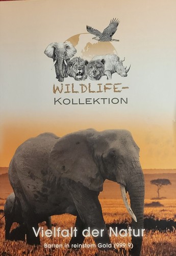 Goldbarrensammlung wildlife - goldbarrensammlung,