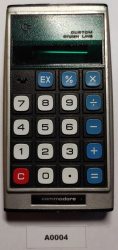 A0004 taschenrechner commodore - a0004,
