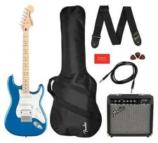 Super Einsteiger E-Gitarre von
