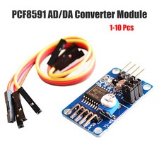 PCF8591 Modul AD/DA-Wandler Analog Digital Wandler Converter für Arduino 26 Neu