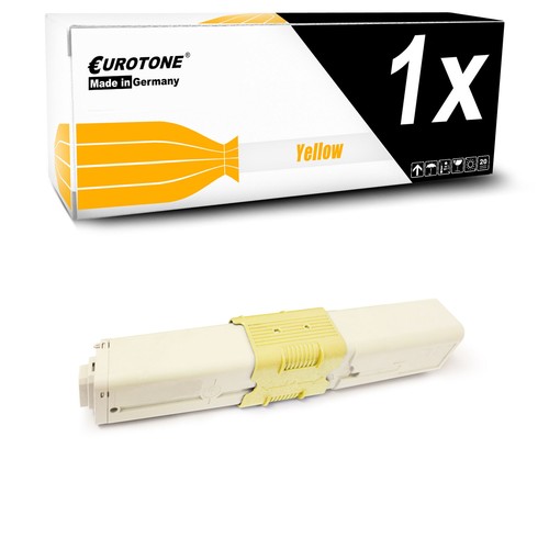 Eurotone toner gelb oki - gelb, f�r