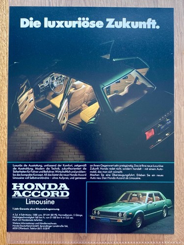 Honda accord limousine - accord,