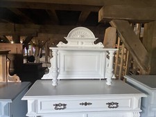 Vertiko Aufsatz Shabby Restauriert Original