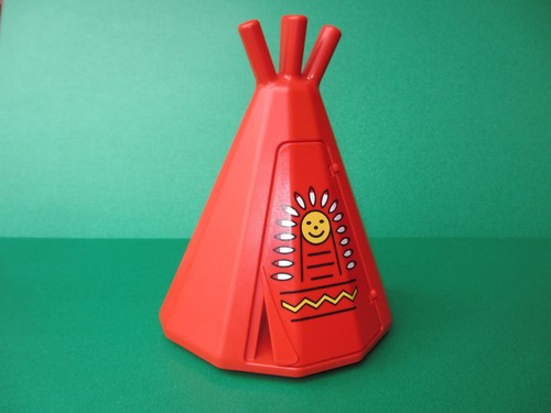 Lego duplo indianer zelt rot - duplo,