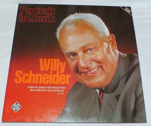 Willy schneider portrait in - -,