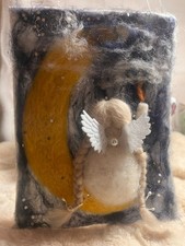 Nadelgefilztes 3D Wollbild