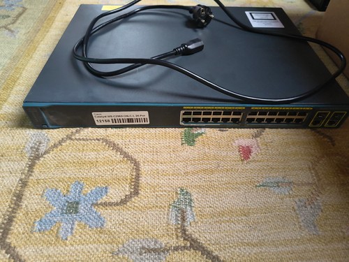 Cisco catalyst c2960 24lc l - cisco,