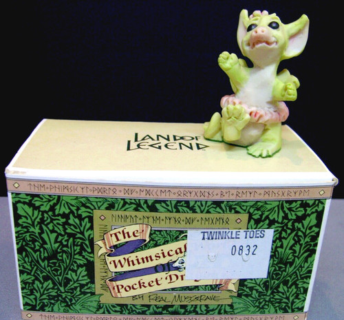 Pocket dragons twinkle toes - pocket,