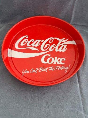 Coca cola serviertablett aus - coca-cola-serviertablett,
