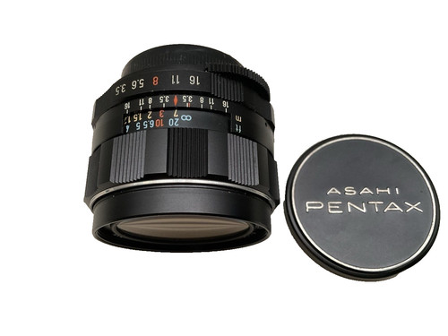 Pentax super multi - super, coated