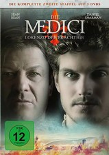 Die Medici: Lorenzo der Prächtige - Die komplette zweite Staffel [3 DVDs]