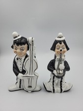 Clown Figuren Set Musiker 2er