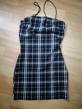 Damen Kleid Schwarz Little