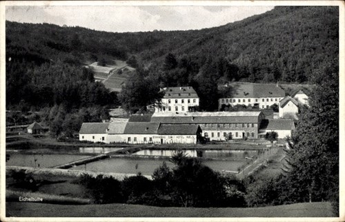 Eichelhütte eisenschmitt - ak,