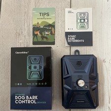 Queen View +++ DOG BARK CONTROL +++ Anti - Bellen +++ outdoor / indoor