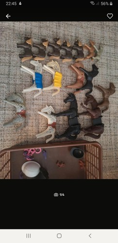 Alte und neue playmobil - 16,