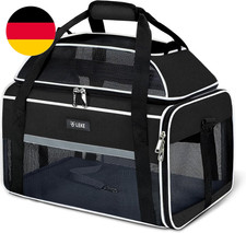 Hundetasche Flugzeug