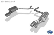 Fox Duplex Sportauspuff