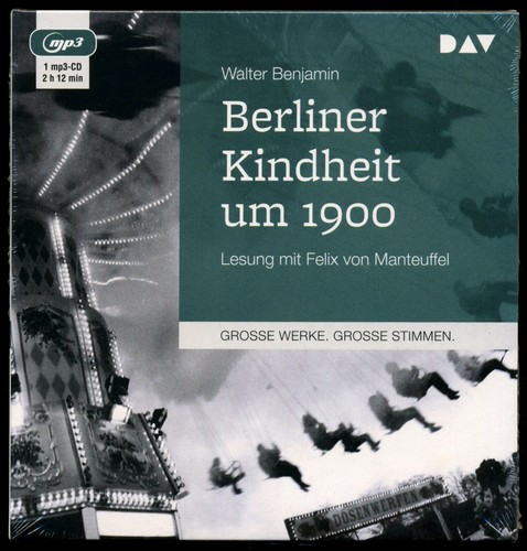 Walter benjamin berliner - walter, benjamin★berliner
