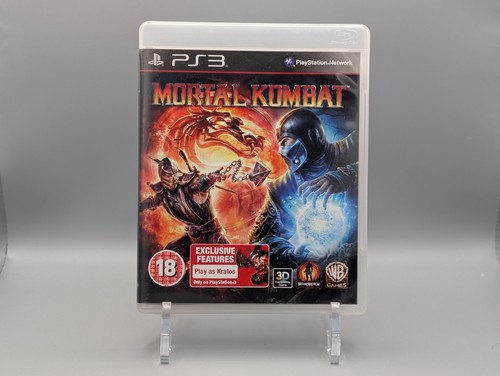 Mortal kombat playstation - mortal,