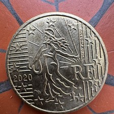 50 -Eurocent Münze Frankreich