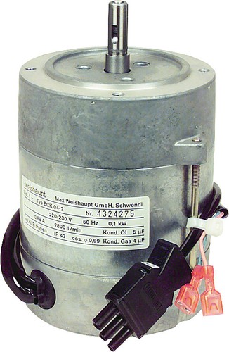 Weishaupt brennermotor hz - 50,