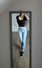 Levi's 501 S skinny straight