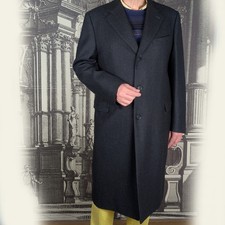 Herren Mantel Schurwolle