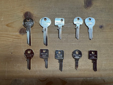 500 Stück Schlüsselrohlinge