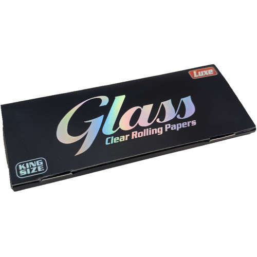 Luxe glass clear rolling - 3x,